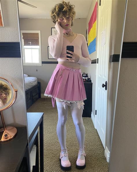 <strong>Femboy</strong> Can't Handle Using Two Vibes at Once and Shoots Cum Through Dress. . Sissy femboy